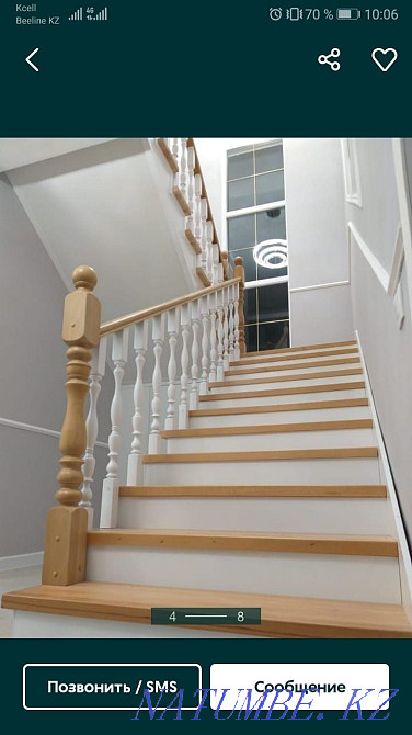 Стольярный работы Лестница Астана - изображение 1