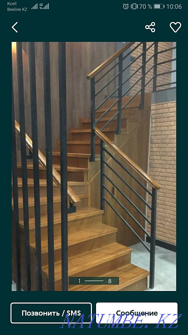 Стольярный работы Лестница Астана - изображение 3