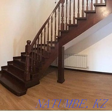 Стольярный работы Лестница Астана - изображение 7