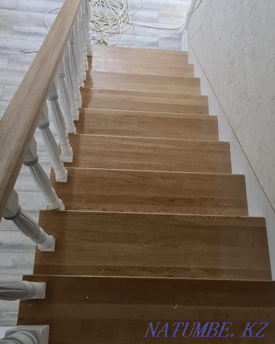 Стольярный работы Лестница Астана - изображение 6
