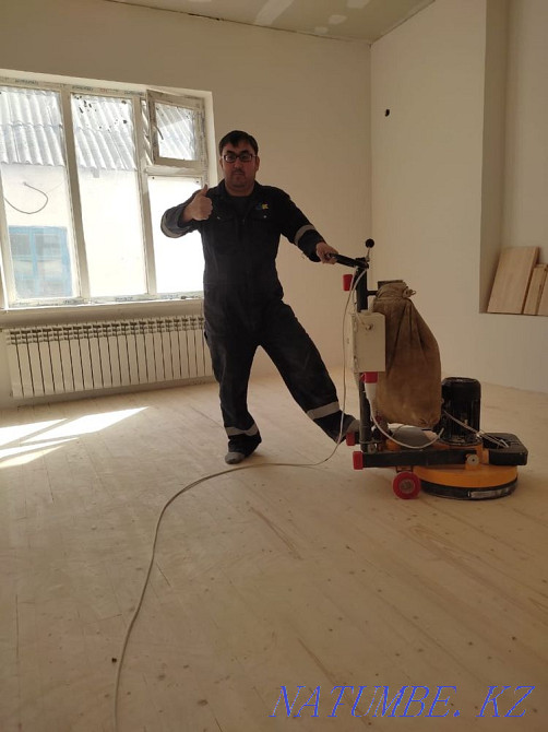 floor grinding, floor grinding Shymkent - photo 1