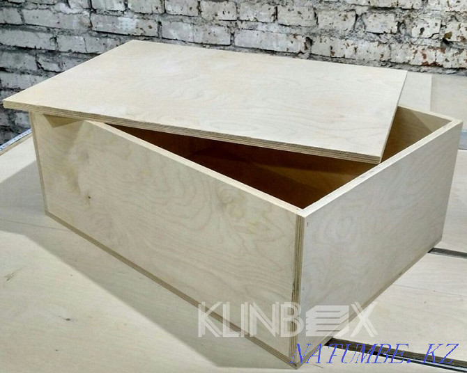 Plywood boxes.  - photo 1