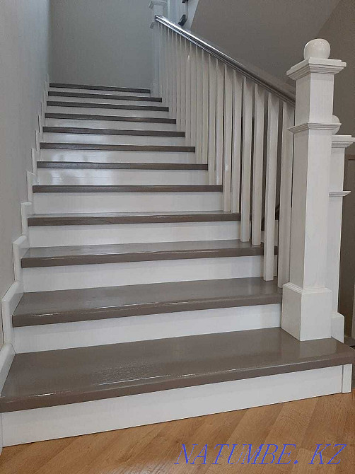 Production of stairs of any complexity. credit, installment Almaty - photo 4