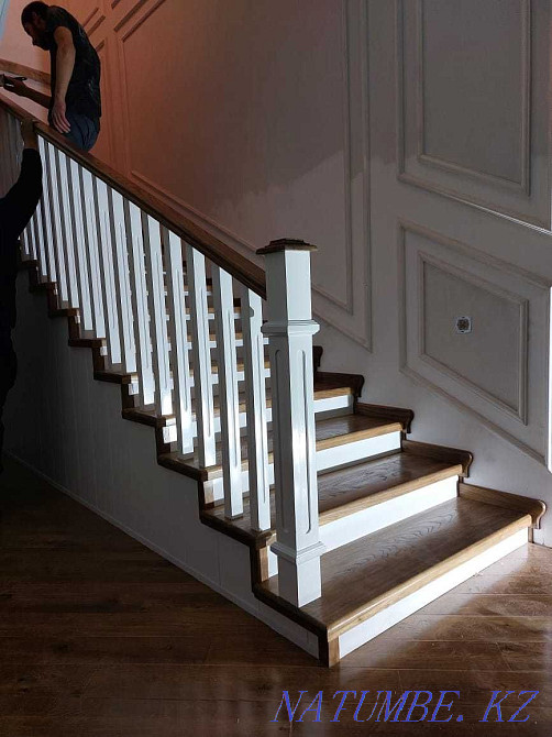 Production of stairs of any complexity. credit, installment Almaty - photo 8