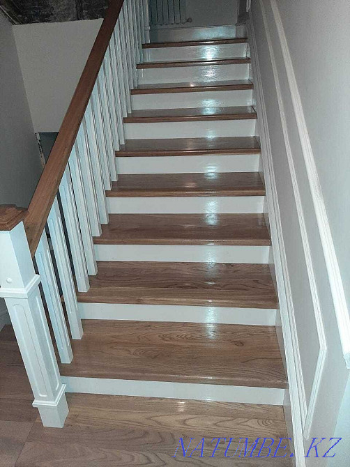 Production of stairs of any complexity. credit, installment Almaty - photo 3