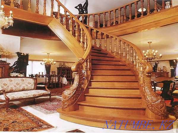 Production of stairs of any complexity. credit, installment Almaty - photo 7