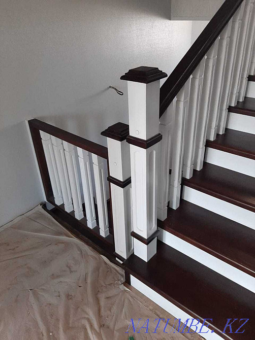 Production of stairs of any complexity. credit, installment Almaty - photo 1