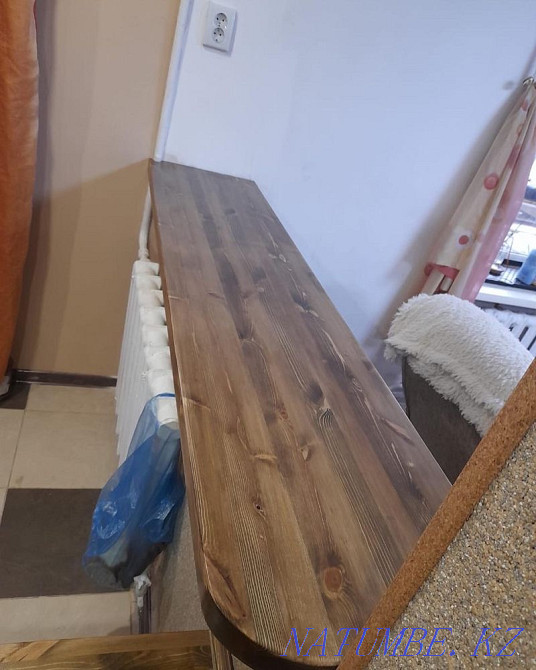 Үстелдер, сөрелер, үстелшелер, айналар, сөрелер  Петропавл - изображение 8