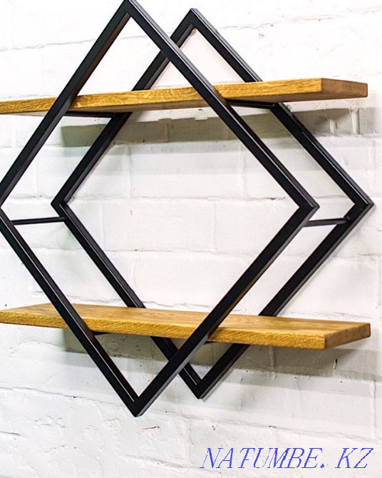 Үстелдер, сөрелер, үстелшелер, айналар, сөрелер  Петропавл - изображение 5