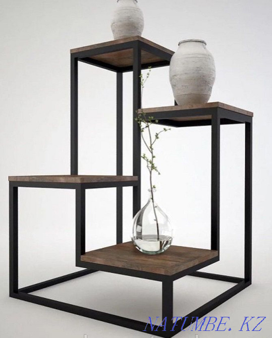 Үстелдер, сөрелер, үстелшелер, айналар, сөрелер  Петропавл - изображение 4