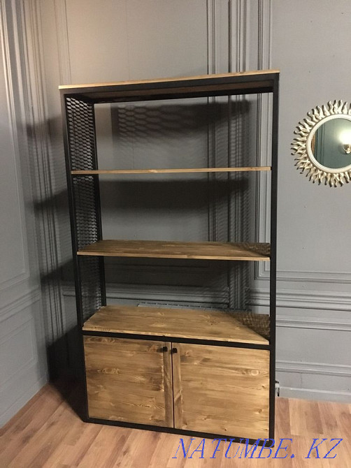 Үстелдер, сөрелер, үстелшелер, айналар, сөрелер  Петропавл - изображение 2