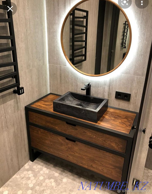 Үстелдер, сөрелер, үстелшелер, айналар, сөрелер  Петропавл - изображение 3