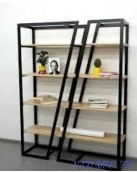 Үстелдер, сөрелер, үстелшелер, айналар, сөрелер  Петропавл - изображение 1