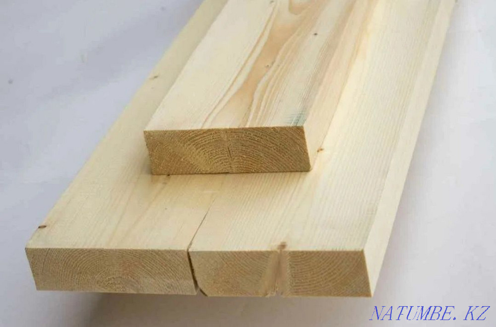Доска обрезная/необрезная, брус, рейка Жанатурмыс - изображение 1