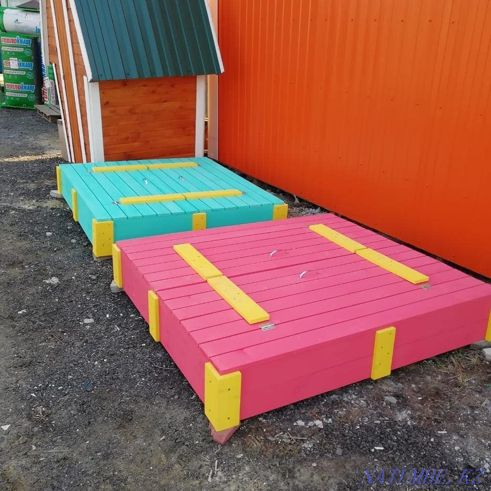 Песочница/Детская площадка Алматы - изображение 1