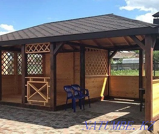 Gazebos/beds/benches/garden furniture Almaty - photo 5