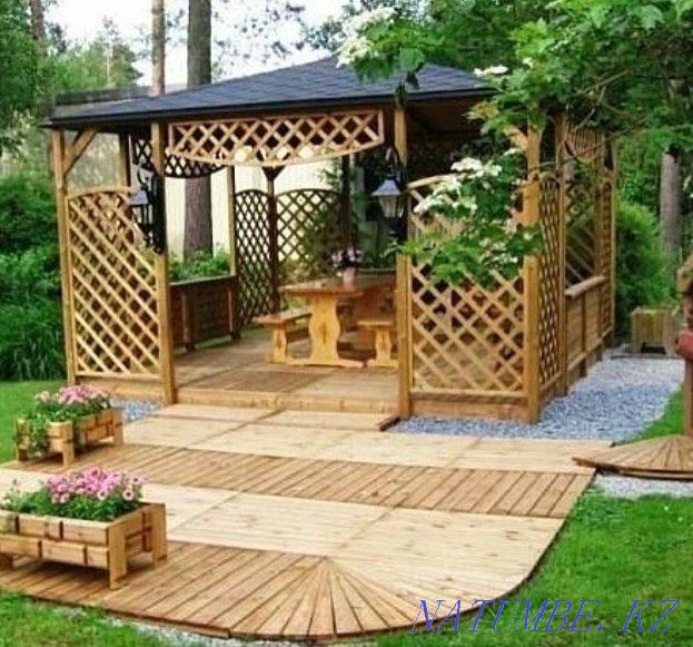 Gazebos/beds/benches/garden furniture Almaty - photo 4