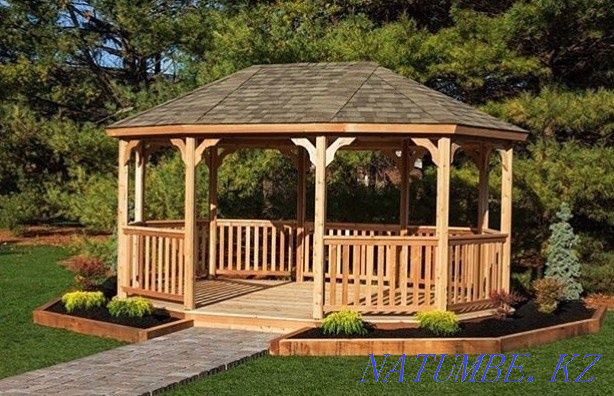 Gazebos/beds/benches/garden furniture Almaty - photo 2