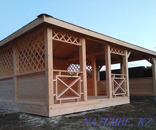 Gazebos/beds/benches/garden furniture Almaty - photo 8