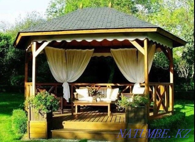 Gazebos/beds/benches/garden furniture Almaty - photo 3