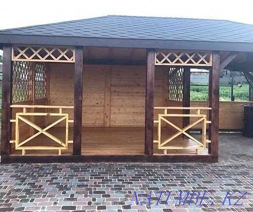 Gazebos/beds/benches/garden furniture Almaty - photo 6