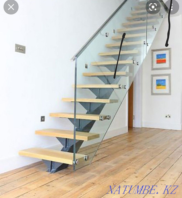 Деревянные лестницы своими руками Алматы - изображение 7