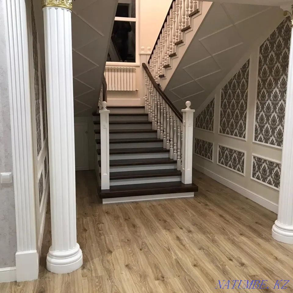 Деревянные лестницы своими руками Алматы - изображение 6