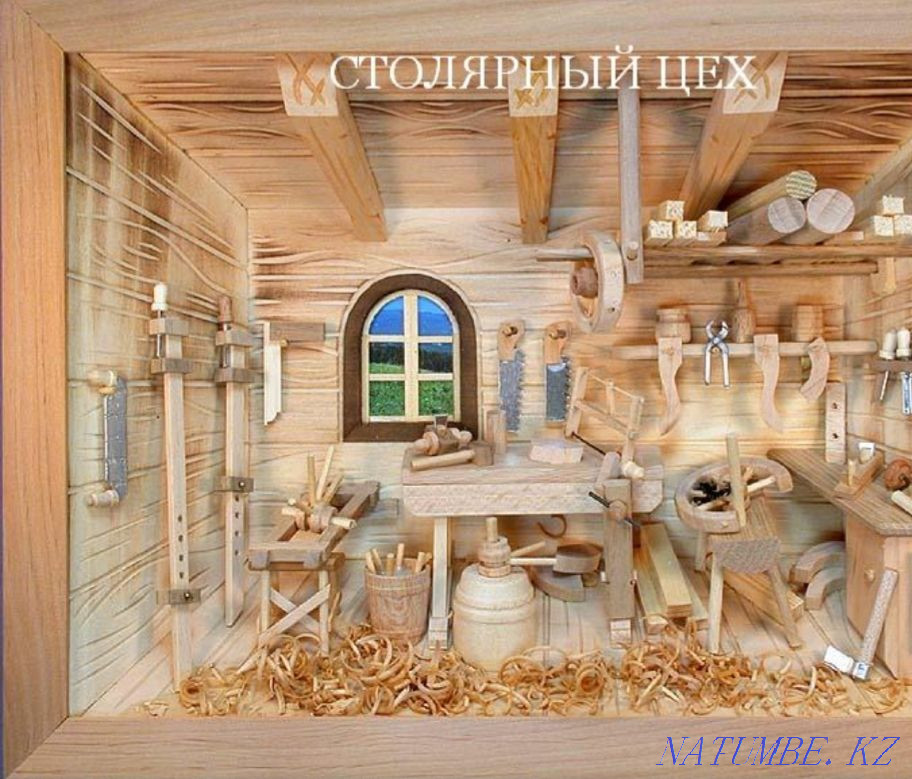 Carpentry, carpentry shop Astana - photo 1
