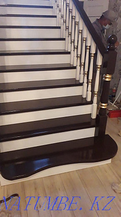 Изготовление деревянных лестниц Актау - изображение 8