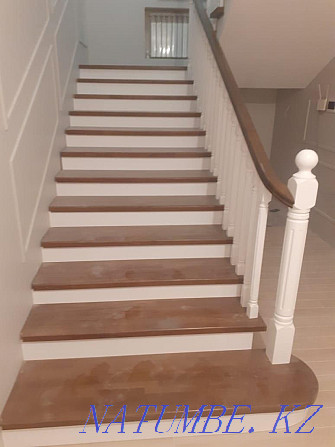 Изготовление деревянных лестниц Актау - изображение 6