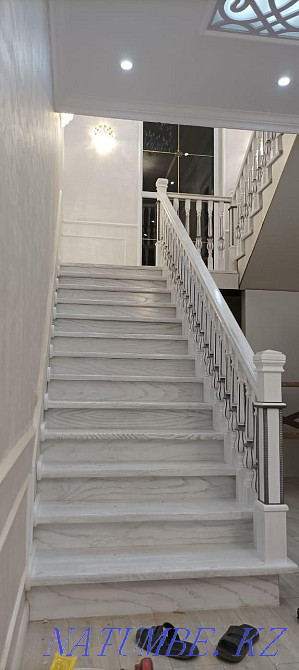 Manufacturing of wooden stairs Aqtau - photo 3