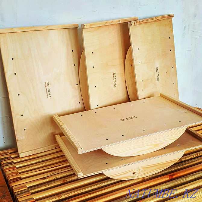 Работы по дереву, торговое оборудование, деревянные ящики, стеллажи Караганда - изображение 5