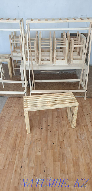 Работы по дереву, торговое оборудование, деревянные ящики, стеллажи Караганда - изображение 3