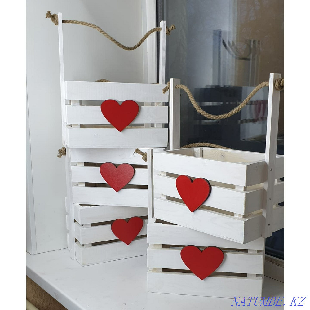 Работы по дереву, торговое оборудование, деревянные ящики, стеллажи Караганда - изображение 8