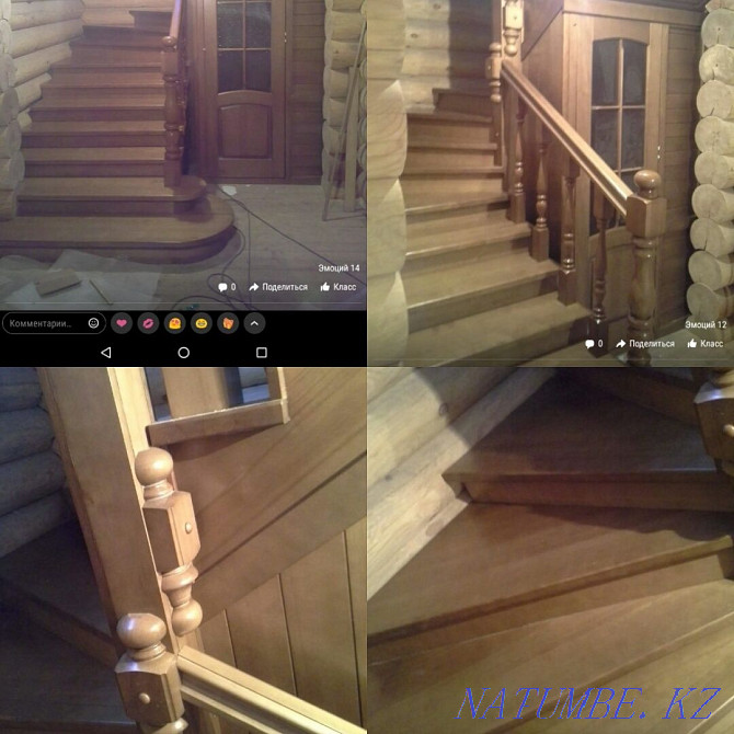 Столярный цех: евроокна, лестницы, двери из массива дерева Павлодар - изображение 7