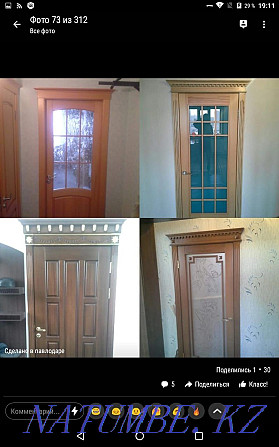 Joiner's shop: eurowindows, stairs, solid wood doors Pavlodar - photo 8