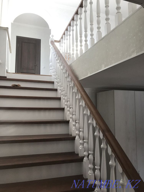 Столярны цех изготовит лестницу любой сложности из дерево Астана - изображение 7