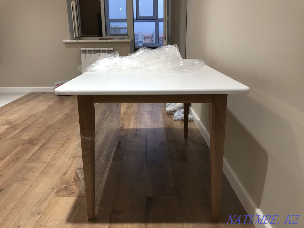 Лестницы деревянные на закас с массива Дуб Ясень Бук Сосна Астана - изображение 6