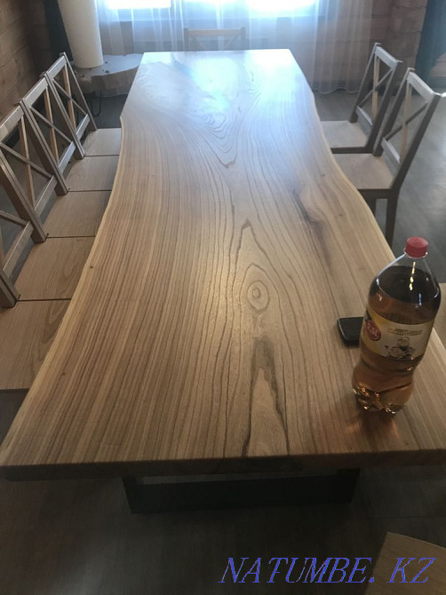 Лестницы деревянные на закас с массива Дуб Ясень Бук Сосна Астана - изображение 8