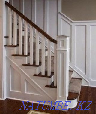 Production of interfloor stairs Акбулак - photo 1