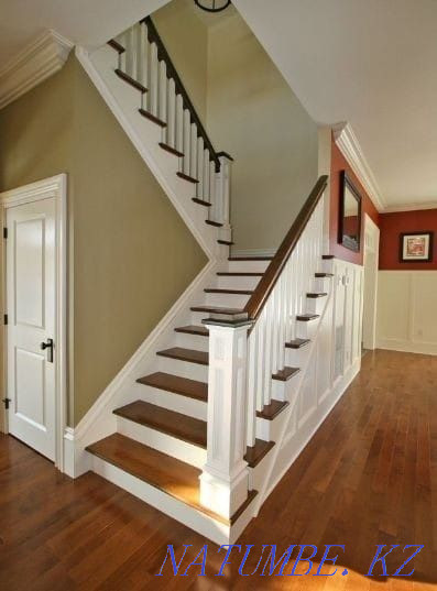 Production of interfloor stairs Акбулак - photo 7
