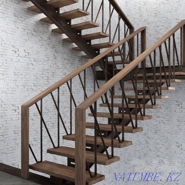 Production of interfloor stairs Акбулак - photo 8
