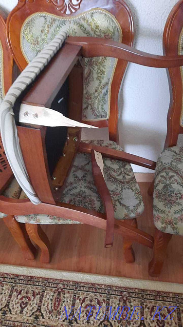 Ремонт стульев-стаж 35 лет-Стулья,Столы,Диваны,Пуфики Астана - изображение 2