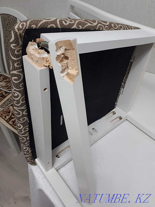 Ремонт стульев-стаж 35 лет-Стулья,Столы,Диваны,Пуфики Астана - изображение 4