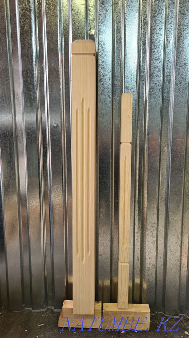 I will sell Pillars, Balusters, Steps, Handrails from dry wood Almaty - photo 4