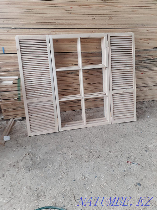 Production of wood products to order Almaty - photo 5