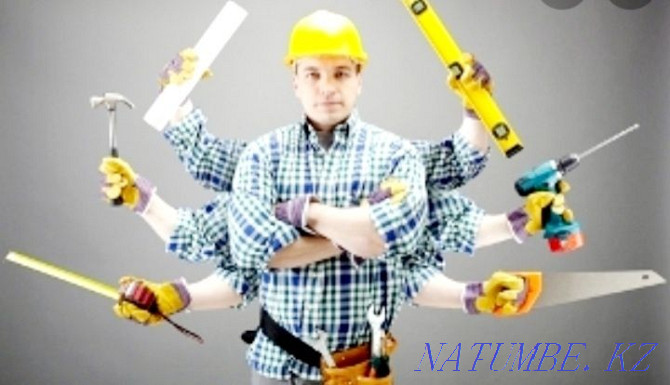 Master for an hour of crayon urgent repairs and plumbing Shymkent - photo 1