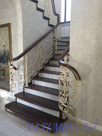 Изготовление деревянных лестниц Алматы - изображение 3
