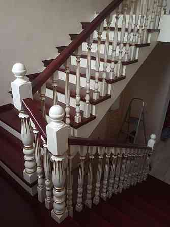 Изготовление и реставрация лестниц 