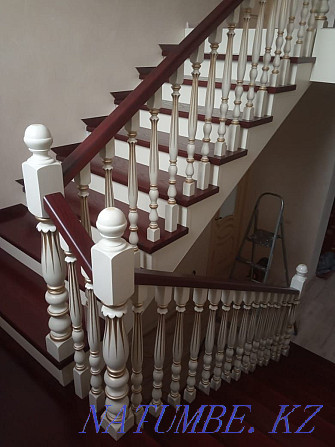 Изготовление и реставрация лестниц  - изображение 1